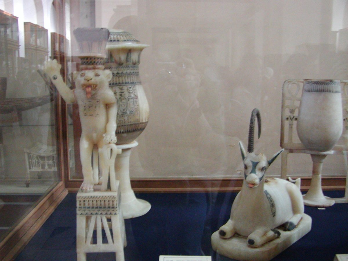 The Egyptian Museum - 2004-01-19-101147