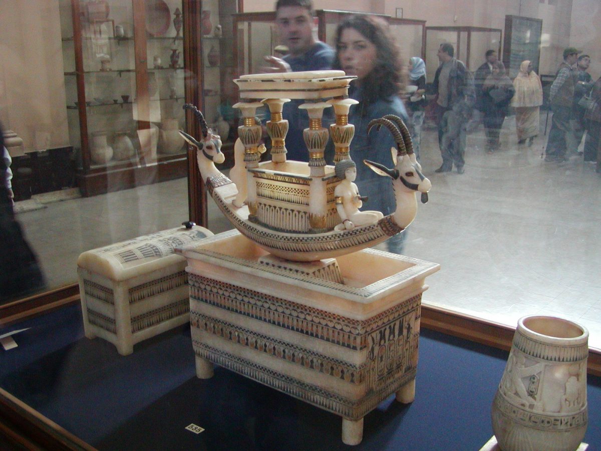 The Egyptian Museum - 2004-01-19-101201