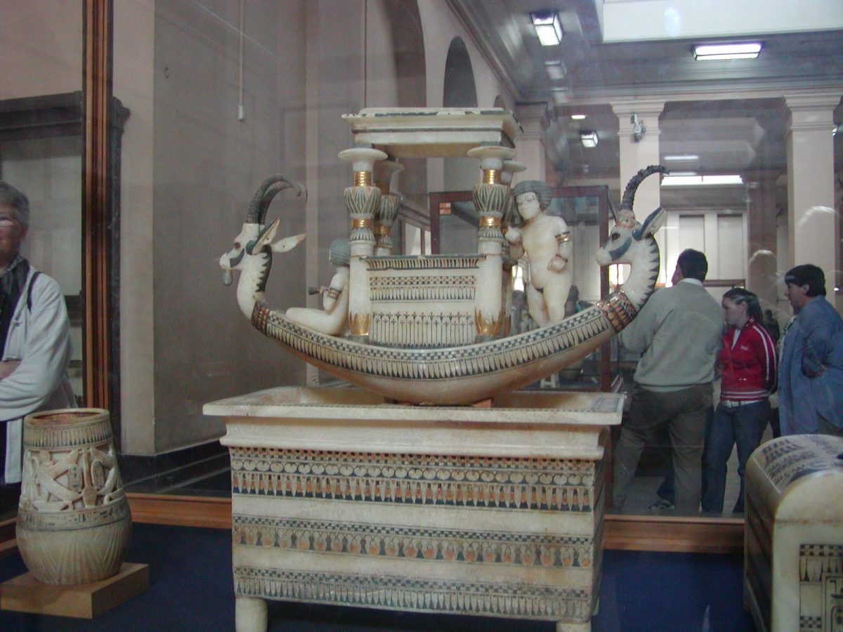The Egyptian Museum - 2004-01-19-101215