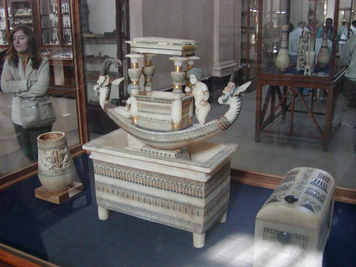 The Egyptian Museum - 2004-01-19-101219