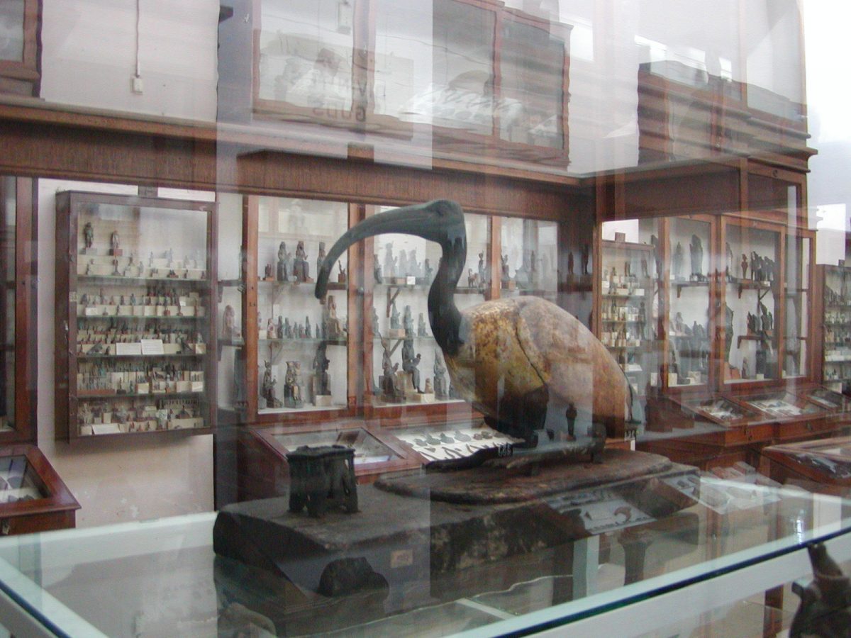 The Egyptian Museum - 2004-01-19-101303