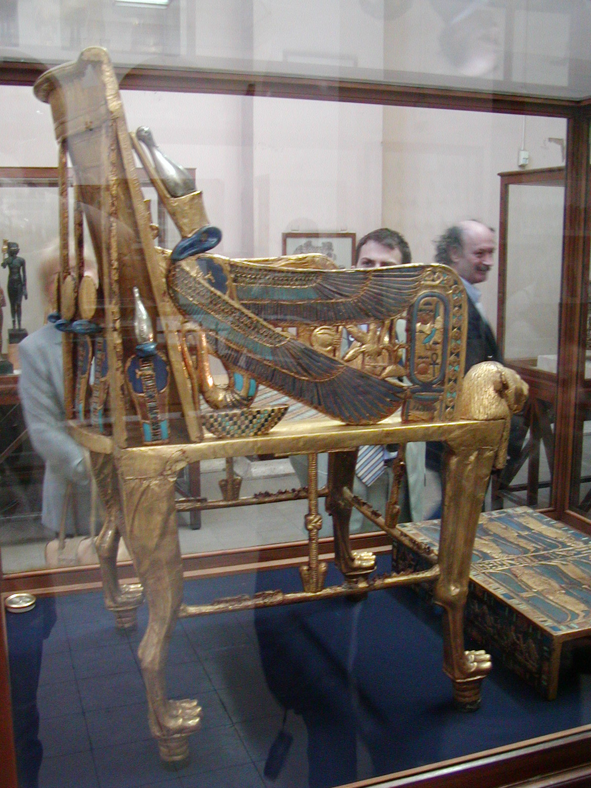 The Egyptian Museum - 2004-01-19-101650