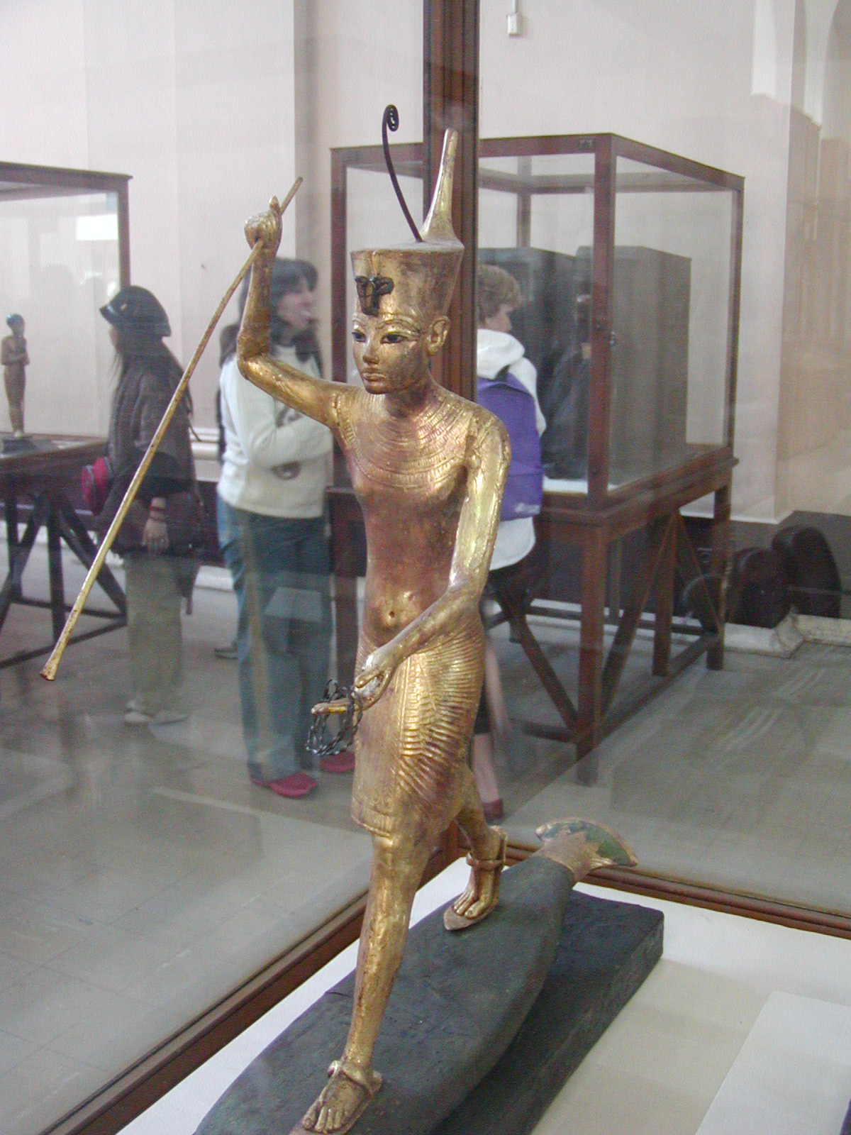 The Egyptian Museum - 2004-01-19-101934