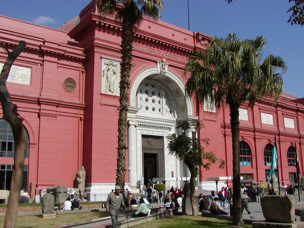 The Egyptian Museum - 2004-01-19-110031