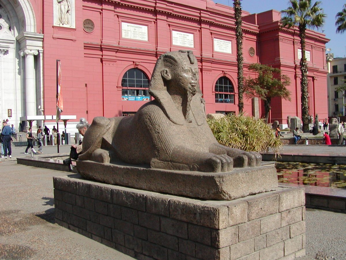 The Egyptian Museum - 2004-01-19-110227