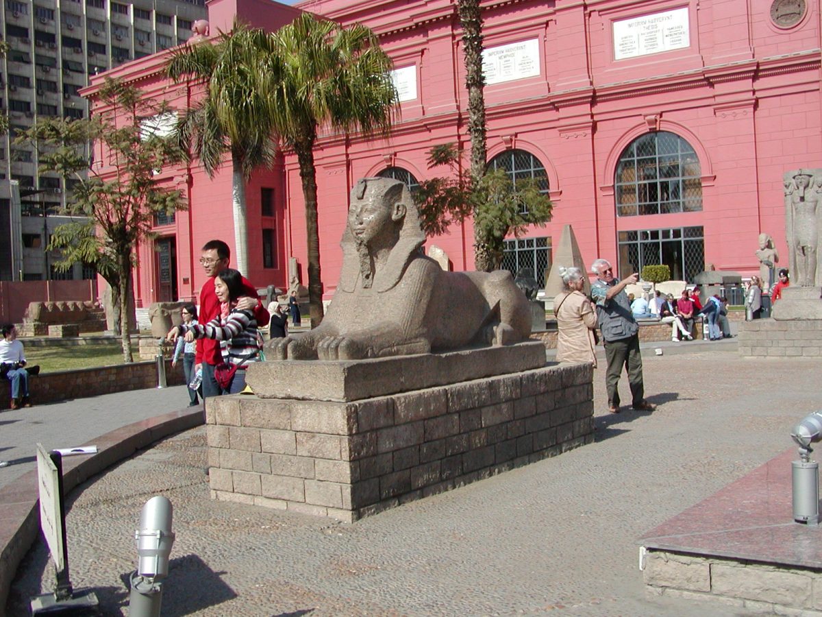 The Egyptian Museum - 2004-01-19-110237