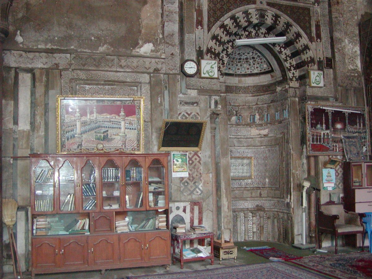 Mosque of al-Maridani - 2004-01-19-134519