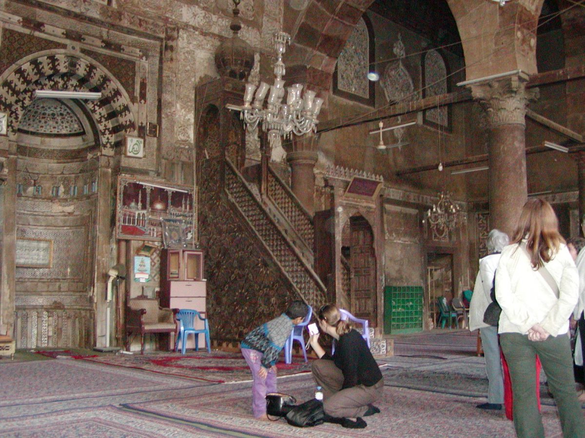 Mosque of al-Maridani - 2004-01-19-134728
