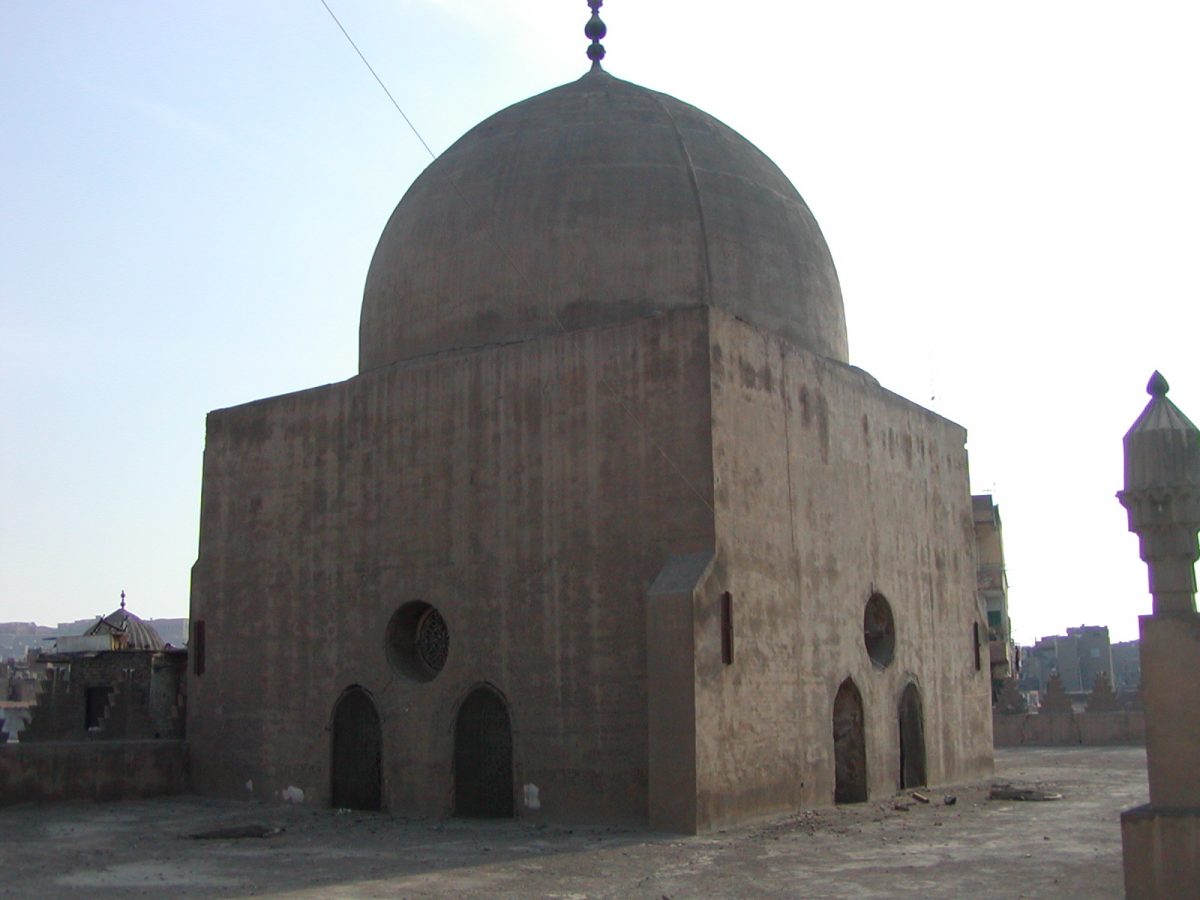 Mosque of al-Maridani - 2004-01-19-135329