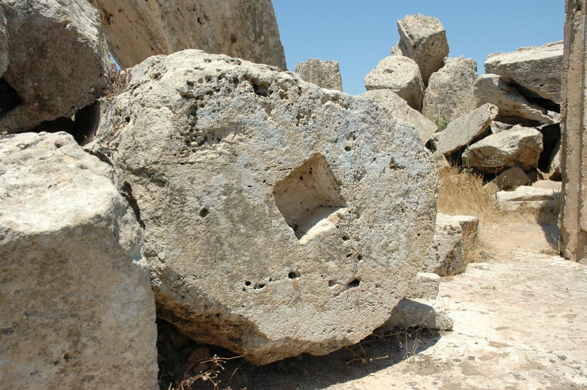 Selinunte - ruins of ancient Greek and Phoenician city