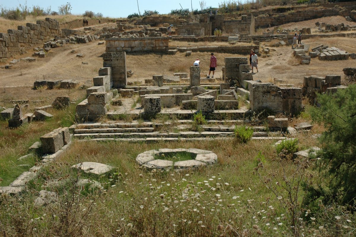 Selinunte - ruins of ancient Greek and Phoenician city