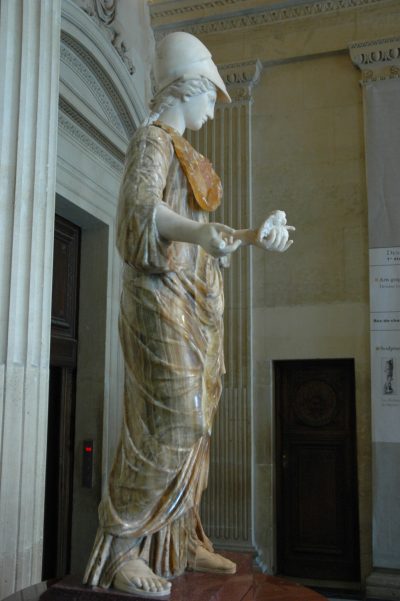 Minerva at the Louvre