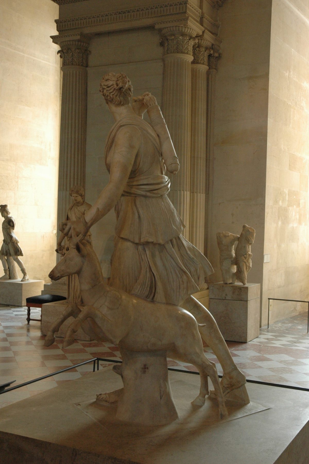 DIana - Louvre