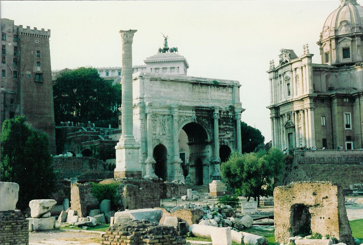 Forum Romanum - 1992-08-17-010