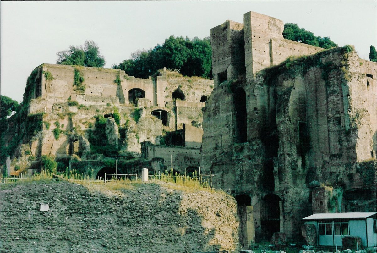 Forum Romanum - 1992-08-17-012
