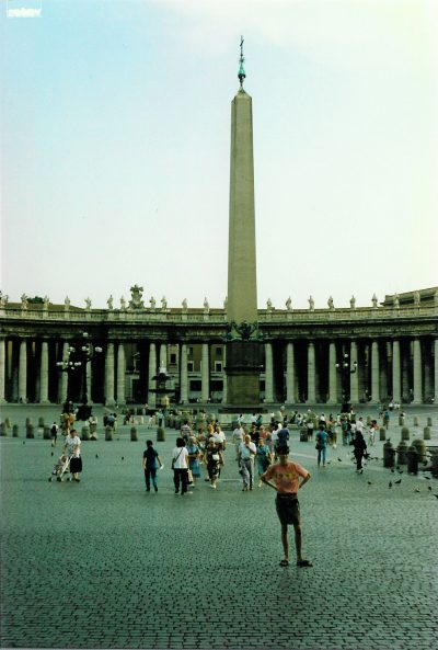 Saint Peter's Square - 1992-08-27-010