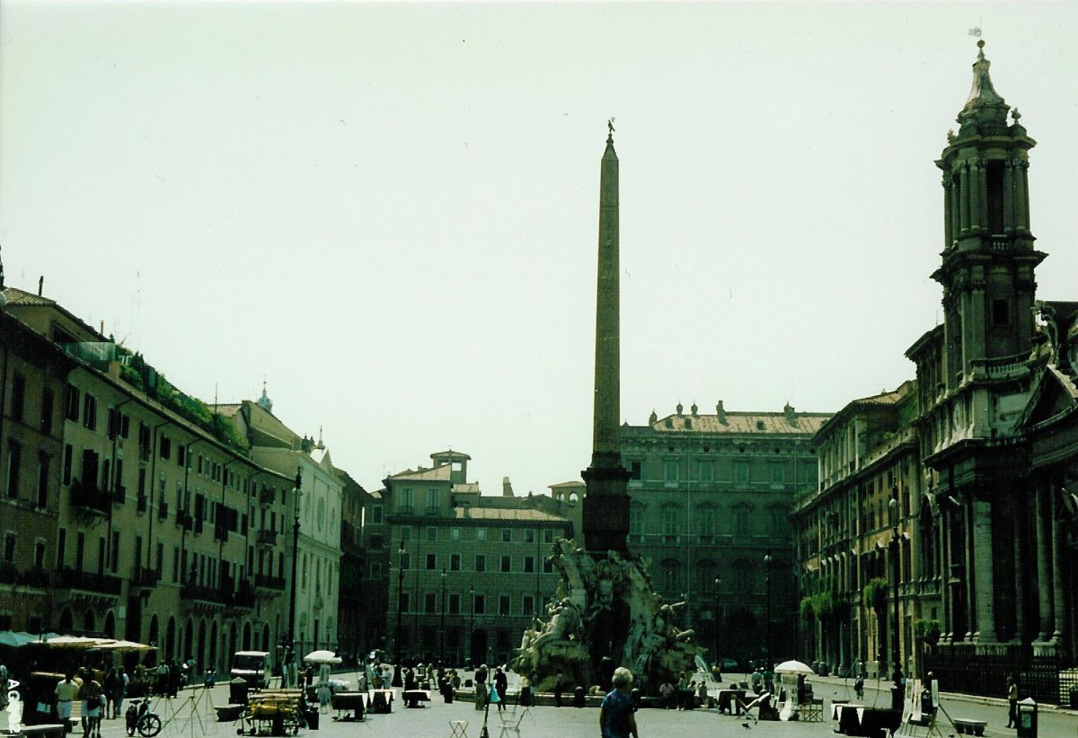 Piazza Navona - 1992-08-28-003